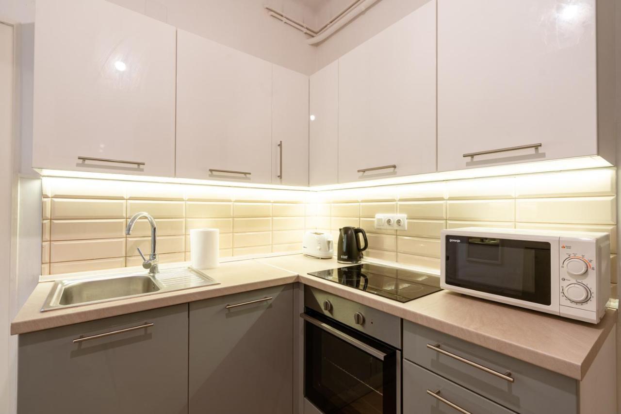 Central Seven Erzsebet Krt Budapest Luaran gambar