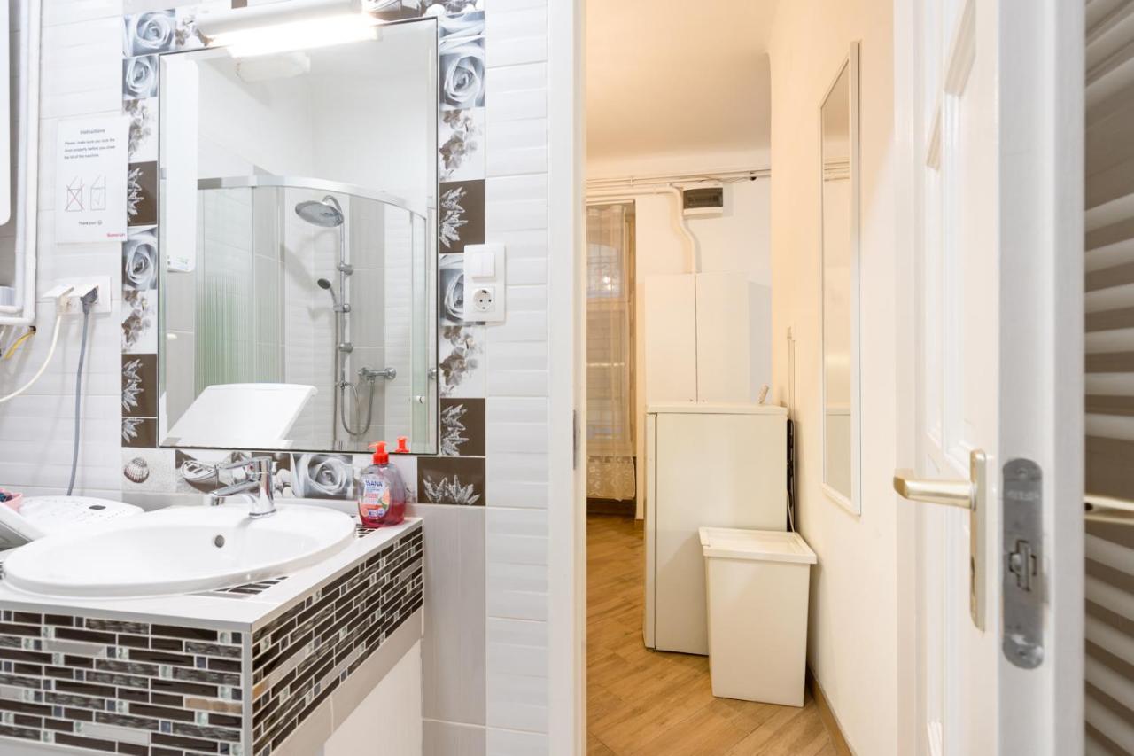 Central Seven Erzsebet Krt Budapest Luaran gambar